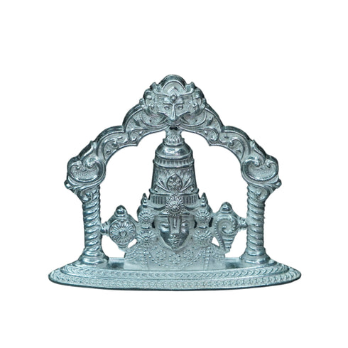 Pure Silver Balaji 56.5g By Mahita Collections